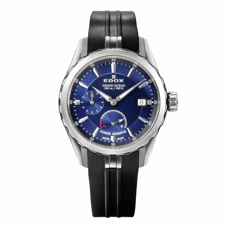 【げんない】EDOX グランドオーシャン クロノグラフ オートマチック GRAND OCEAN グランドオーシャン | EDOX Official Site