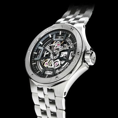 デルフィン メカノ オートマティック | EDOX Official Site